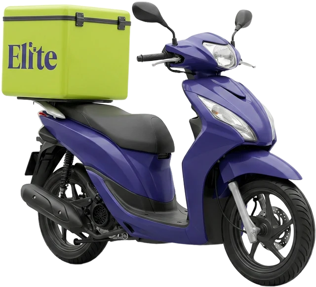 دراجة التوصيل الخاصة بـ Elite